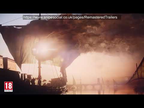 Assassins Creed Origins  From Sand  Cinematic Trailer Remastered in 8K