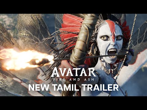 Avatar: Fire and Ash | New Tamil Trailer | In Cinemas December 19