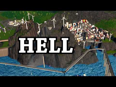 I Made the Worst City Possible in Cities Skylines