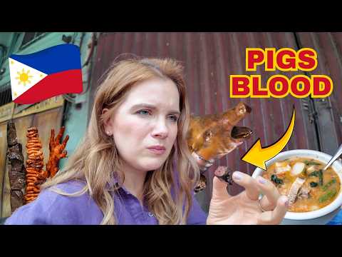 Eating Filipino Foods I Was TERRIFIED To Try | Cebu City Tour