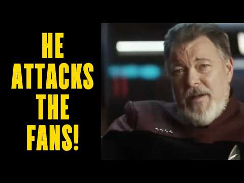 Jonathan Frakes BLASTS Star Trek Fans In CYNICAL Starfleet Academy Interview!