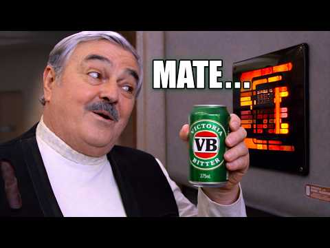 Star Trek but the Computer is Australian