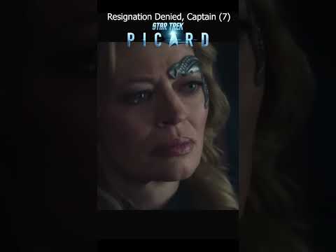 Captain Seven of Nine | Perfect Finale Scene | Star Trek Picard 3x10 #startrekpicard Jeri Ryan