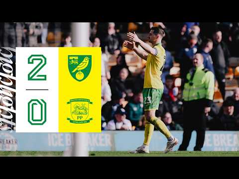 OUTRAGEOUS MCLEAN FREE-KICK 🎯 | Norwich City 2-0 Preston North End | Highlights