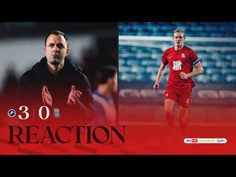 REACTION | Chris Davies &amp; Christoph Klarer | Millwall 3-0 Birmingham City