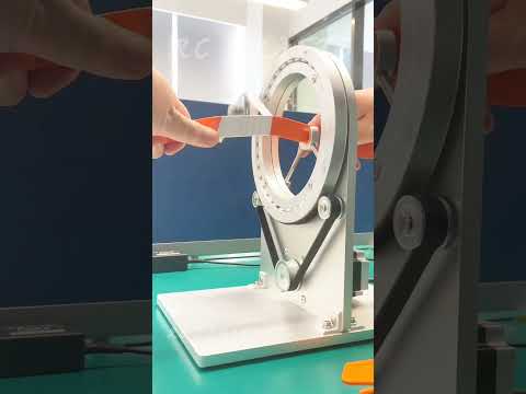 Precision Benchtop Orbital Wire Harness Taping Machine Demonstration ⚙️