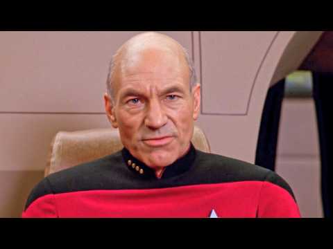 Picard uncovers Romulan Spy (Star Trek TNG)