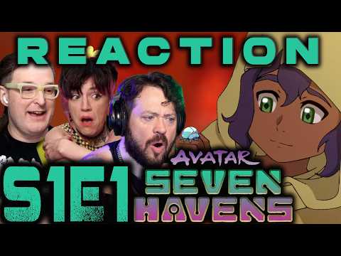 this is INSANE! // Avatar: Seven Havens S1x1 Reaction!