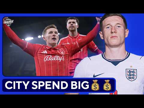 Elliot Anderson signs for Manchester City | Most Expensive British Player EVER