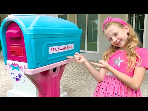 Nastya remembered her address and found her way home