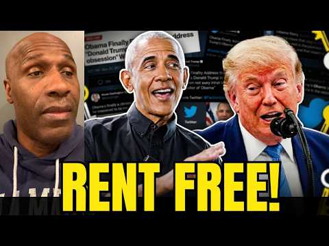 Obama Finally Address Donald Trump's OBSESSION With Him