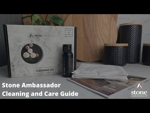 Caring for Your Stone Ambassador Surface